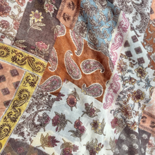 PAISLEY PATCHWORK SCARF
