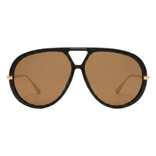 BANGIN SUNGLASSES [BROWN LENSES]