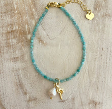 CORAL BAY BRACELET [AMAZONITE]