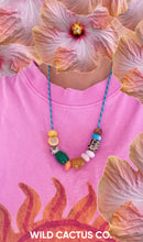 CRYSTAL LEI  NECKLACE [OCEAN]