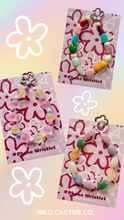 FLOWER MARKET PHONE WRISTLET [PASTEL LOVER]