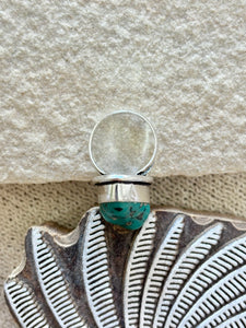 TURQUOISE DIVINE RING SIZE 7