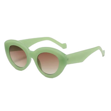 JELLY SUNGLASSES [GREEN]