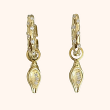 SIREN SONG EAR HOOPS