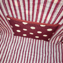 THE CARRY ALL DUFFLE BAG [CHOC-NANA POLKA DOTS]