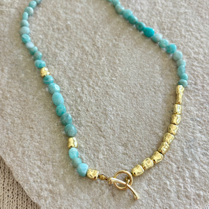 AMAZONITE LUXE NECKLACE