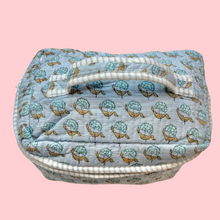 INDIE VANITY BAG [HYDRANGEA BLUE]