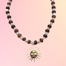 SOL PEARL BEADED NECKLACE