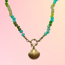 MERMAID GEMSTONE BEADED NECKLACE
