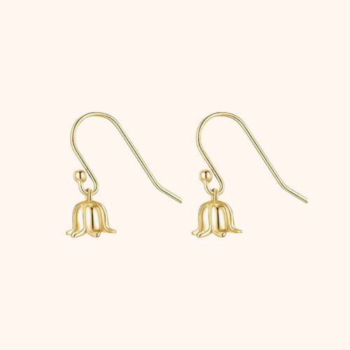 BELL FLOWER EARRINGS