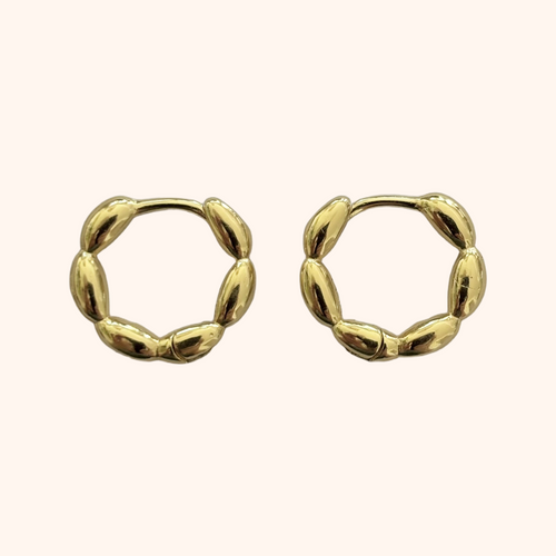 PETAL POP EAR HOOPS