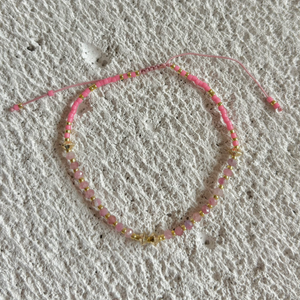PALM COVE BRACELET [PINK TOURMALINE]