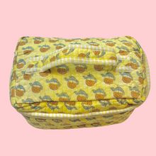 *IMPERFECT* INDIE VANITY BAG [HYDRANGEA YELLOW]