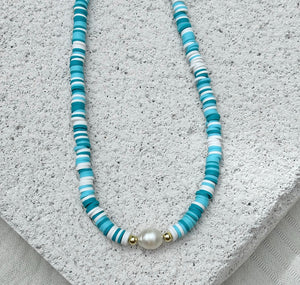 POOL PARTY NECKLACE [WAVE]