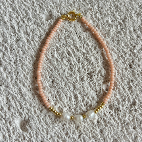 PIPPA BRACELET [PINK]