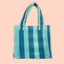 THE MINI TOTE [VACAY STRIPPY]