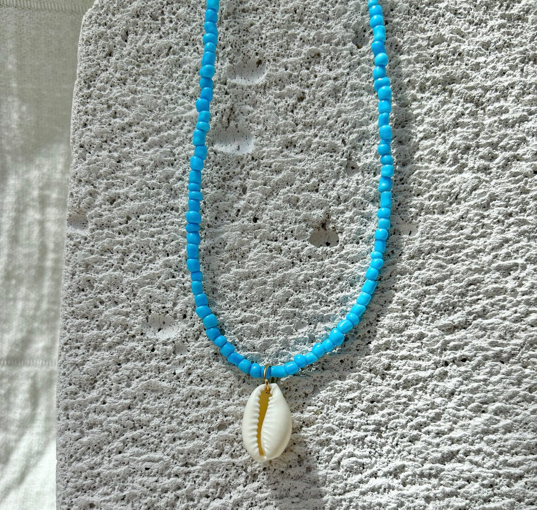 PALMA CHOKER [OCEAN BLUE]