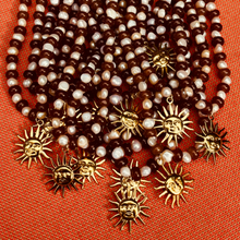 SOL PEARL BEADED NECKLACE