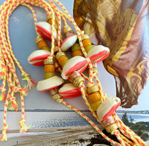 SEA FOLK WRIST WRAP/ANKLET #4