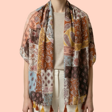 PAISLEY PATCHWORK SCARF