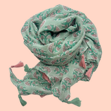 SHANTI GARDEN SCARF