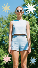 JELLY SUNGLASSES [BLUE]