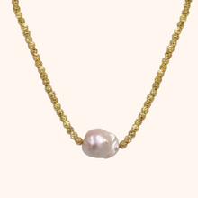 GOLDIE BAROQUE PEARL NECKLACE