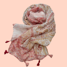 BLUSH BOHEME SCARF