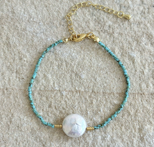 ISLAND TIME BRACELET [TURQUOISE]