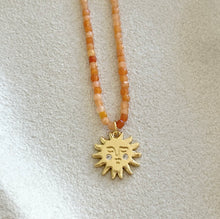 SOL MATE NECKLACE [SUN STONE]