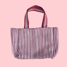 BAMBI TOTE [CACAO STRIPES]