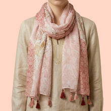 BLUSH BOHEME SCARF