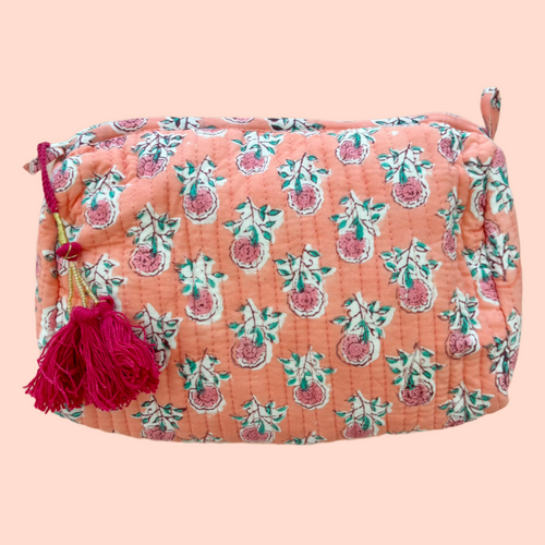 INDIE COSMETIC BAG [CAMILLIA CHARM]