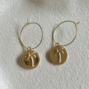 PALM BAY EAR HOOPS