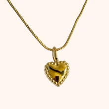 MINI GOLDIE HEART NECKLACE