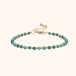 POSITIVITY BRACELET [TURQUOISE]