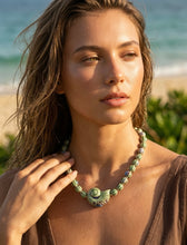 COCO LOCO NECKLACE [OLIVE]