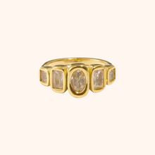 BUBBLE BEZEL CZ RING