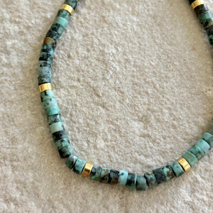 TURQUOISE TRIBE BRACELET/ANKLET