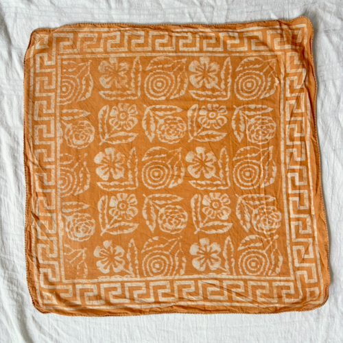 ISLAND SCARF [PEACH]