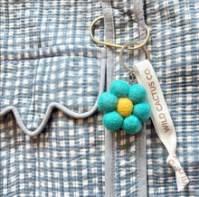 FLOWER MARKET KEYRING [PINK]