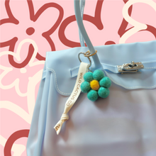 FLOWER MARKET KEYRING [PINK]