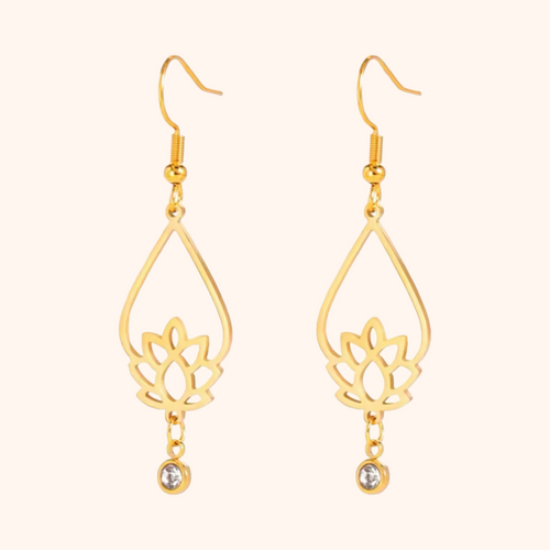 LOTUS LUXE EARRINGS