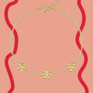 LITTLE FLOWER BRACELET