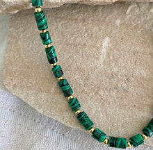 FERNVILLE NECKLACE [MALACHITE]