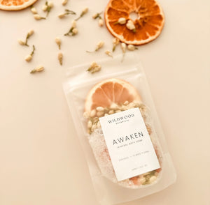 WILDWOOD BOTANICAL AWAKEN  BATH SOAK