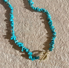 11:11 NECKLACE [TURQUOISE]