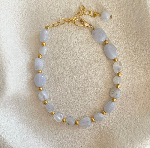 GROUNDING BRACELET [LAVENDER QUARTZ]
