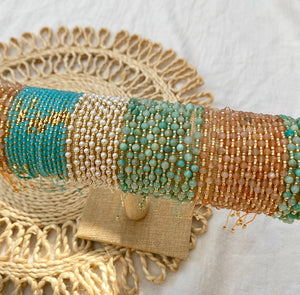 BLISSING BRACELET (BLUE CHALCEDONY)