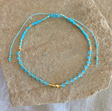 BLISSING BRACELET (BLUE CHALCEDONY)